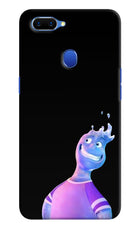 Wade Wave Oppo A5 Hard Case Back Cover by Casekaro