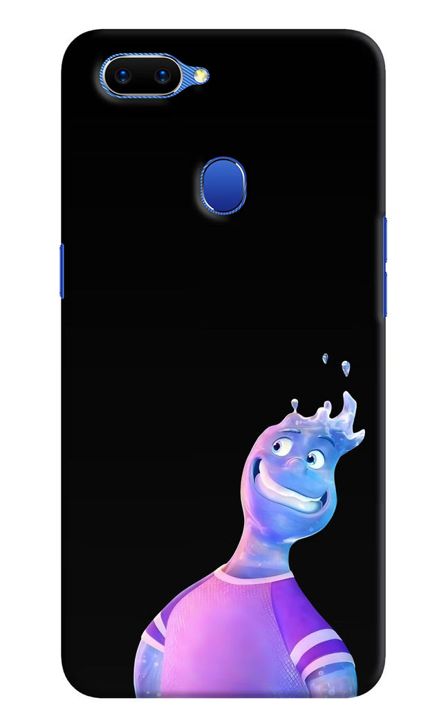 Wade Wave Oppo A5 Hard Case Back Cover by Casekaro