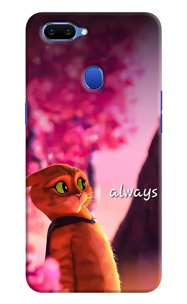 Always Cat Oppo A5 Hard Case Back Cover by Casekaro