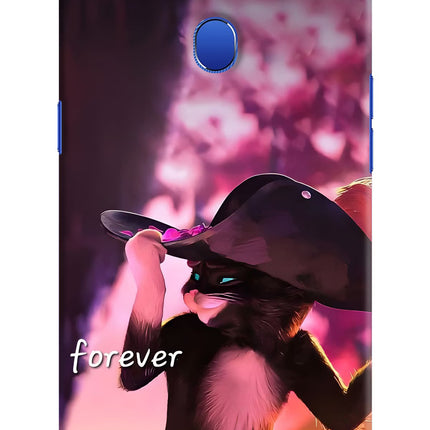 Forever Cat Oppo A5 Hard Case Back Cover by Casekaro