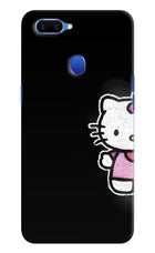 Kitty Charm Oppo A5 Hard Case Back Cover by Casekaro