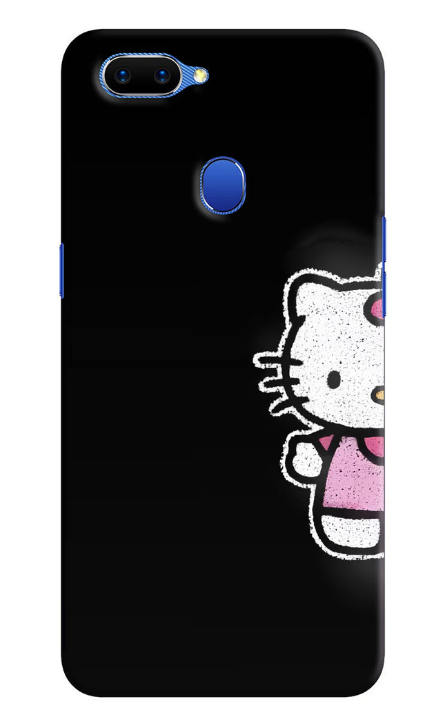 Kitty Charm Oppo A5 Hard Case Back Cover by Casekaro