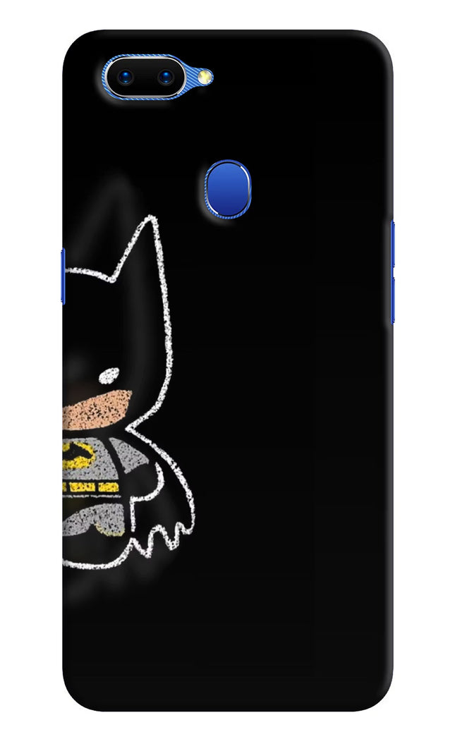 Bat Kitty Oppo A5 Hard Case Back Cover by Casekaro