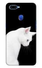 Snow Gaze Oppo A5 Hard Case Back Cover by Casekaro