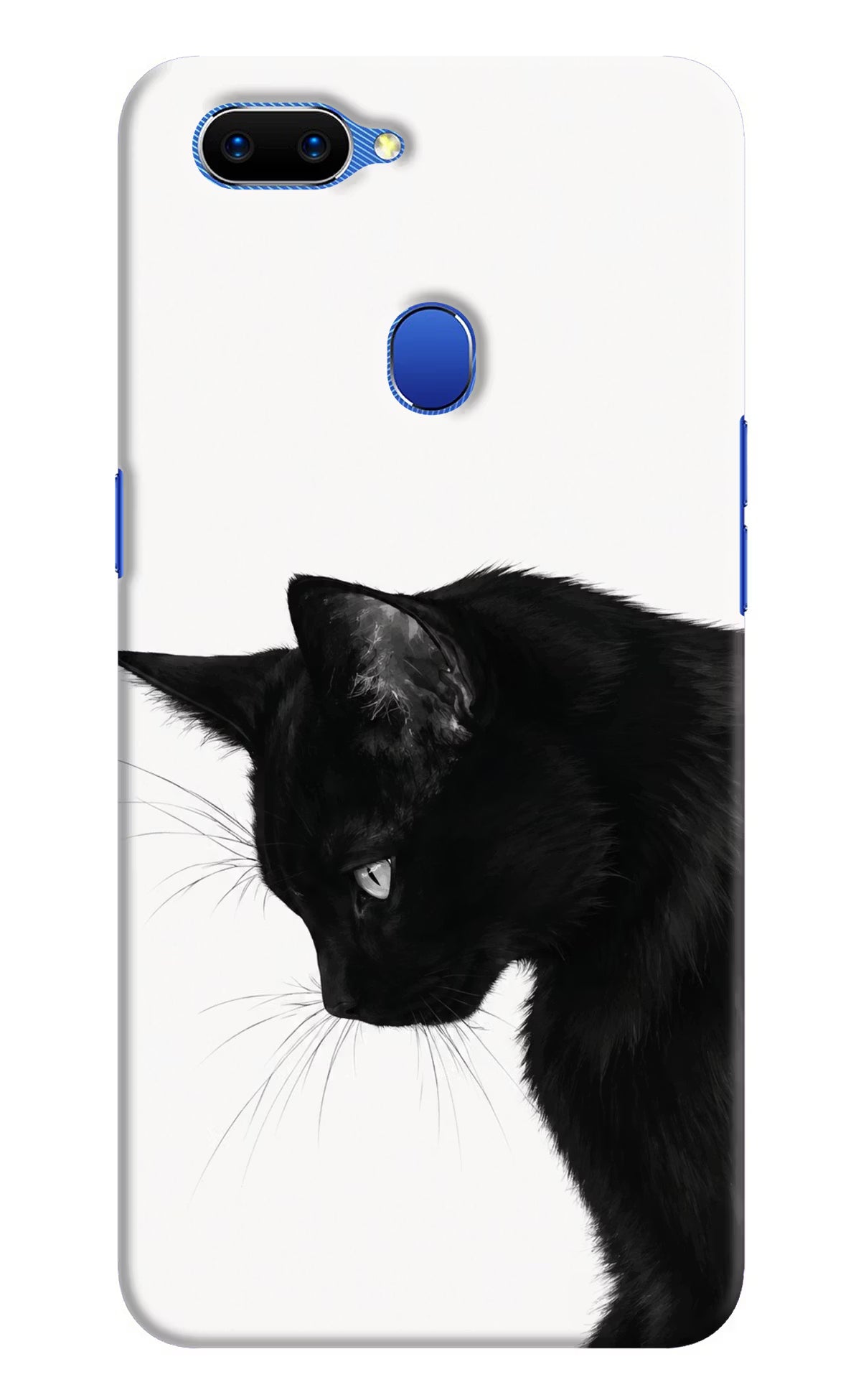 Shadow Gaze Oppo A5 Back Cover