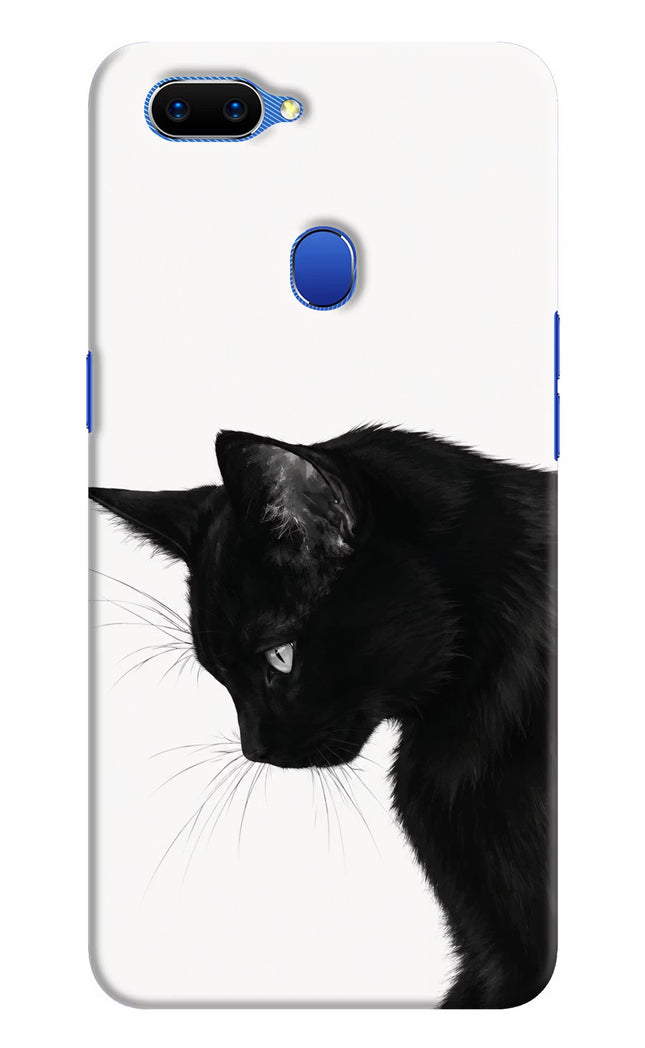 Shadow Gaze Oppo A5 Hard Case Back Cover by Casekaro
