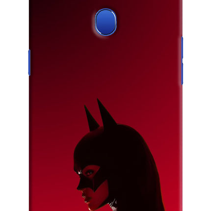 Night Thief Oppo A5 Hard Case Back Cover by Casekaro