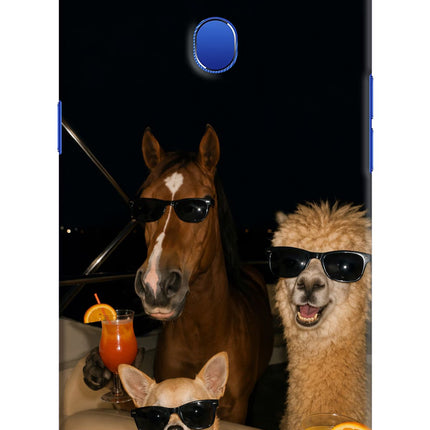 Party Squad Oppo A5 Hard Case Back Cover by Casekaro