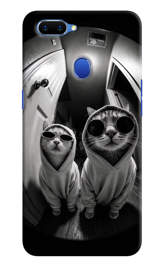 Hood Cats Oppo A5 Hard Case Back Cover by Casekaro