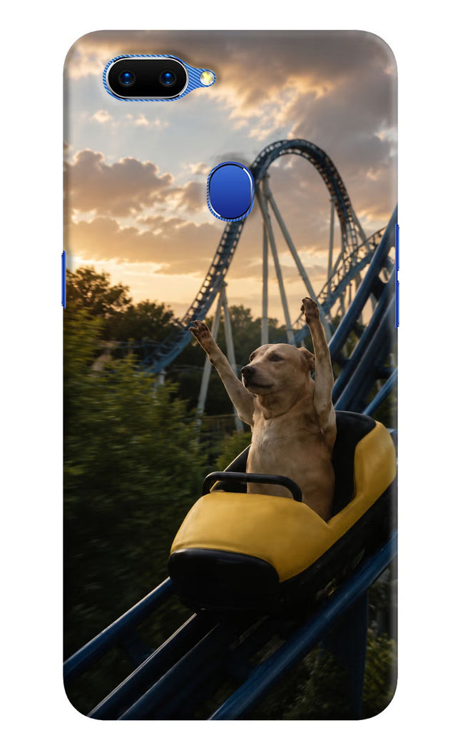 Rollercoaster Dog Oppo A5 Hard Case Back Cover by Casekaro