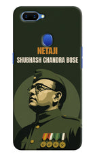 Netaji Legacy Oppo A5 Hard Case Back Cover by Casekaro