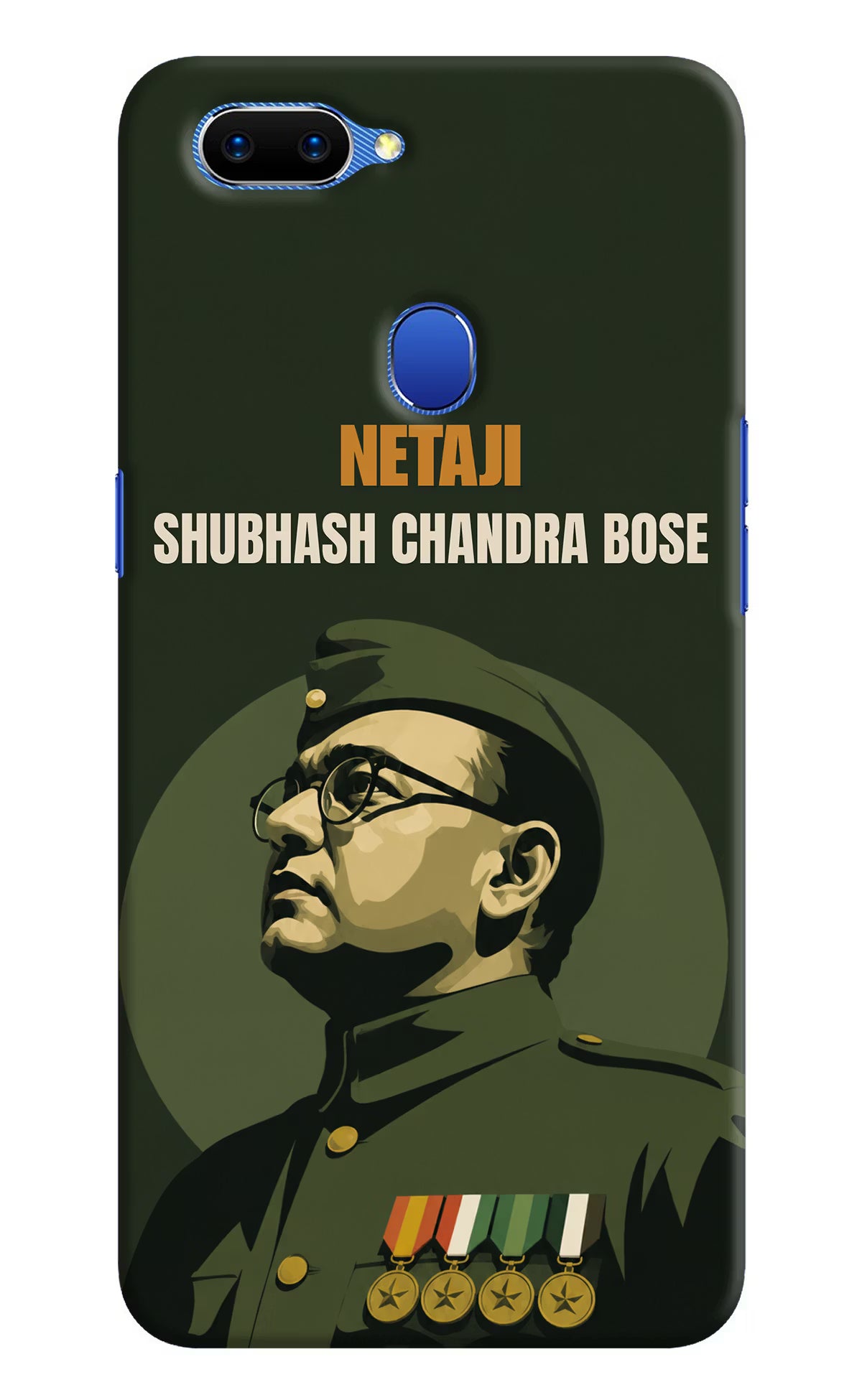 Netaji Legacy Oppo A5 Back Cover