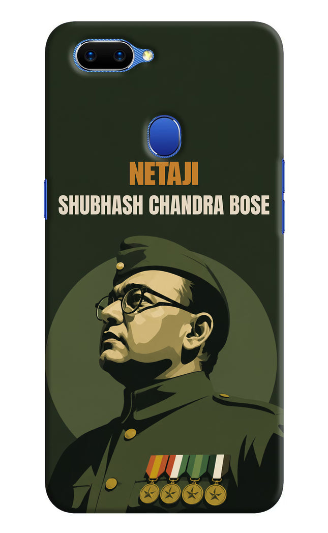 Netaji Legacy Oppo A5 Hard Case Back Cover by Casekaro