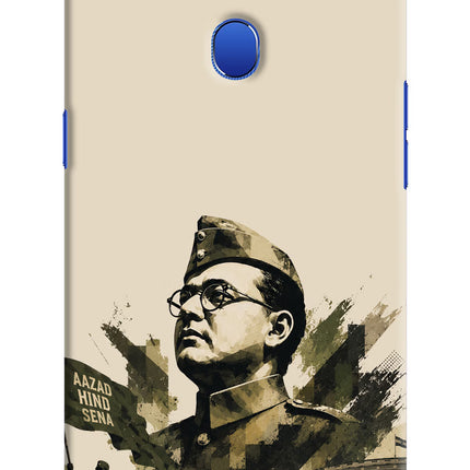 Netaji Rising Oppo A5 Hard Case Back Cover by Casekaro