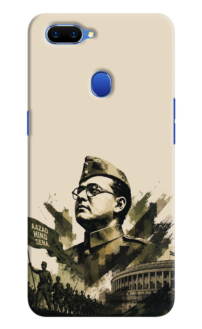 Netaji Rising Oppo A5 Hard Case Back Cover by Casekaro