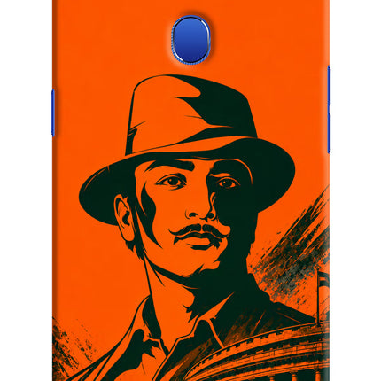 Bhagat Singh Legacy Oppo A5 Hard Case Back Cover by Casekaro