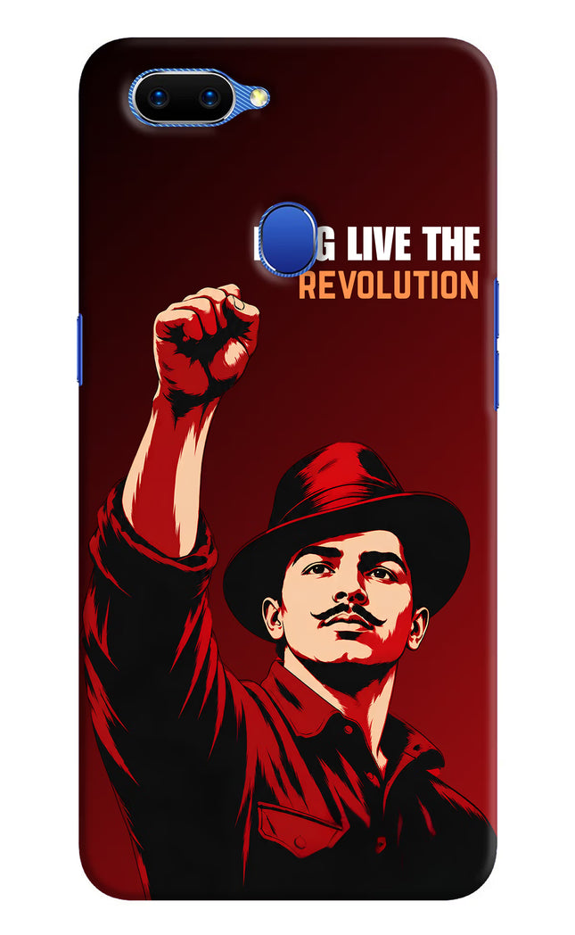 Bhagat Singh Revolution Oppo A5 Hard Case Back Cover by Casekaro