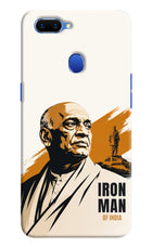 Sardar Patel Iron Will Oppo A5 Hard Case Back Cover by Casekaro