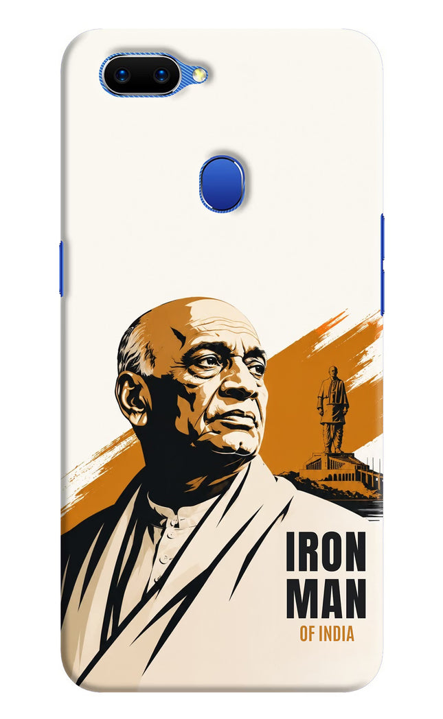 Sardar Patel Iron Will Oppo A5 Hard Case Back Cover by Casekaro