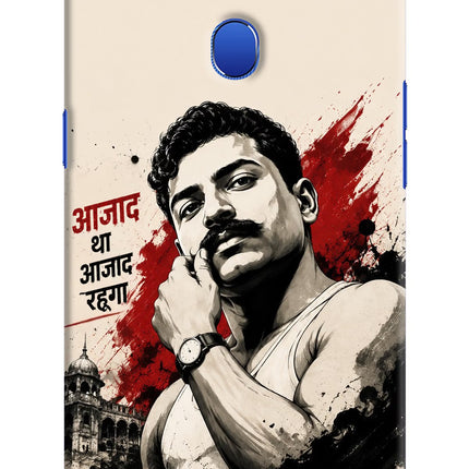 Chandrashekhar Azad Fearless Oppo A5 Hard Case Back Cover by Casekaro