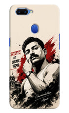 Chandrashekhar Azad Fearless Oppo A5 Hard Case Back Cover by Casekaro