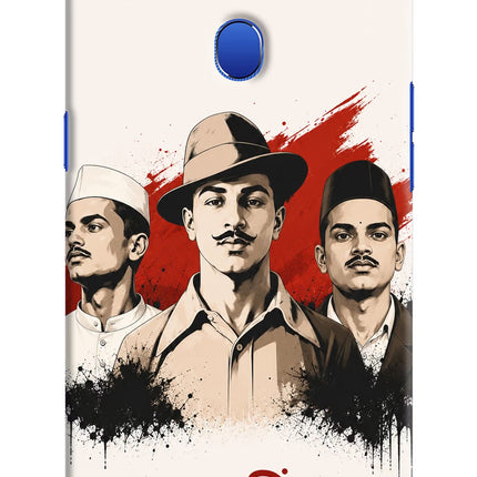 Bhagat Singh Trio Oppo A5 Hard Case Back Cover by Casekaro