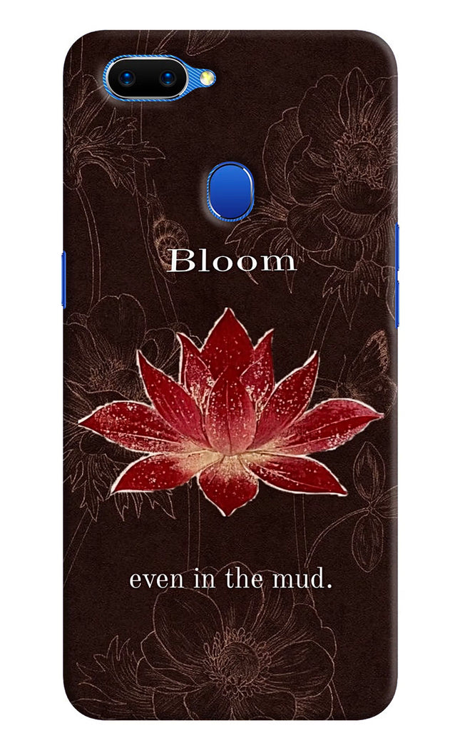 Bloom Oppo A5 Hard Case Back Cover by Casekaro