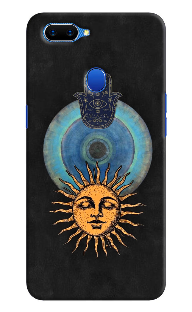 Divine Sun Oppo A5 Hard Case Back Cover by Casekaro