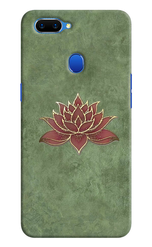 Lotus Grace Oppo A5 Hard Case Back Cover by Casekaro