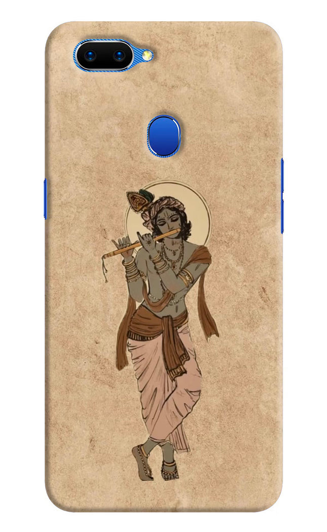 Krishna Oppo A5 Hard Case Back Cover by Casekaro
