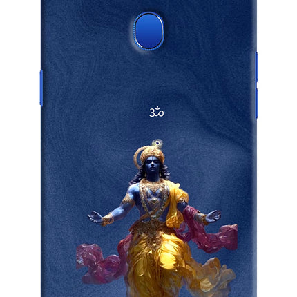 Cosmic Krishna Oppo A5 Hard Case Back Cover by Casekaro