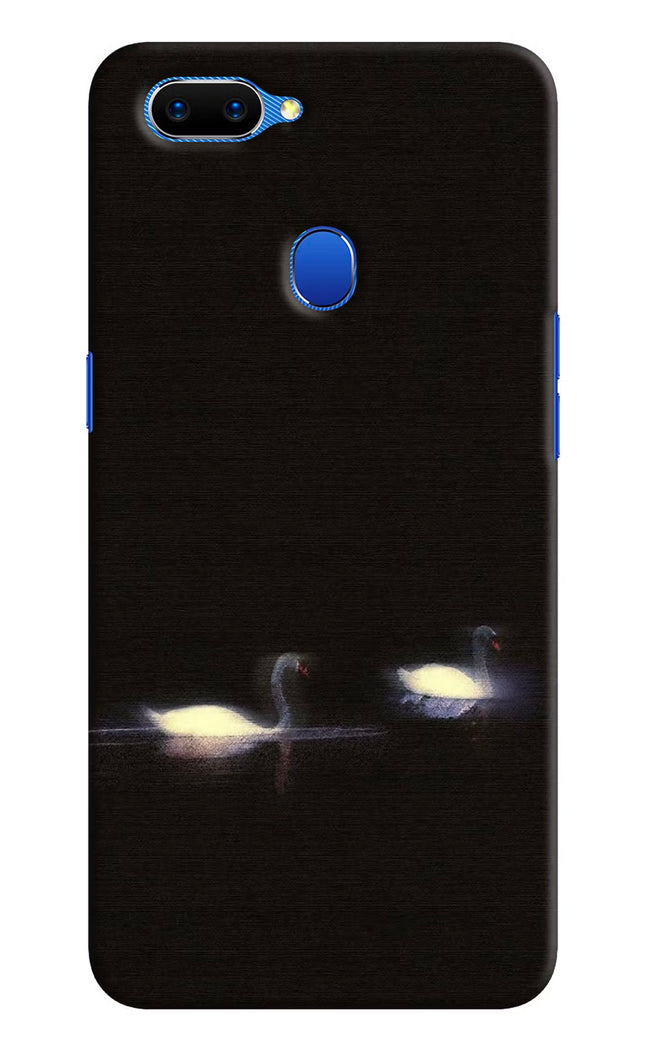 Silent Swans Oppo A5 Hard Case Back Cover by Casekaro