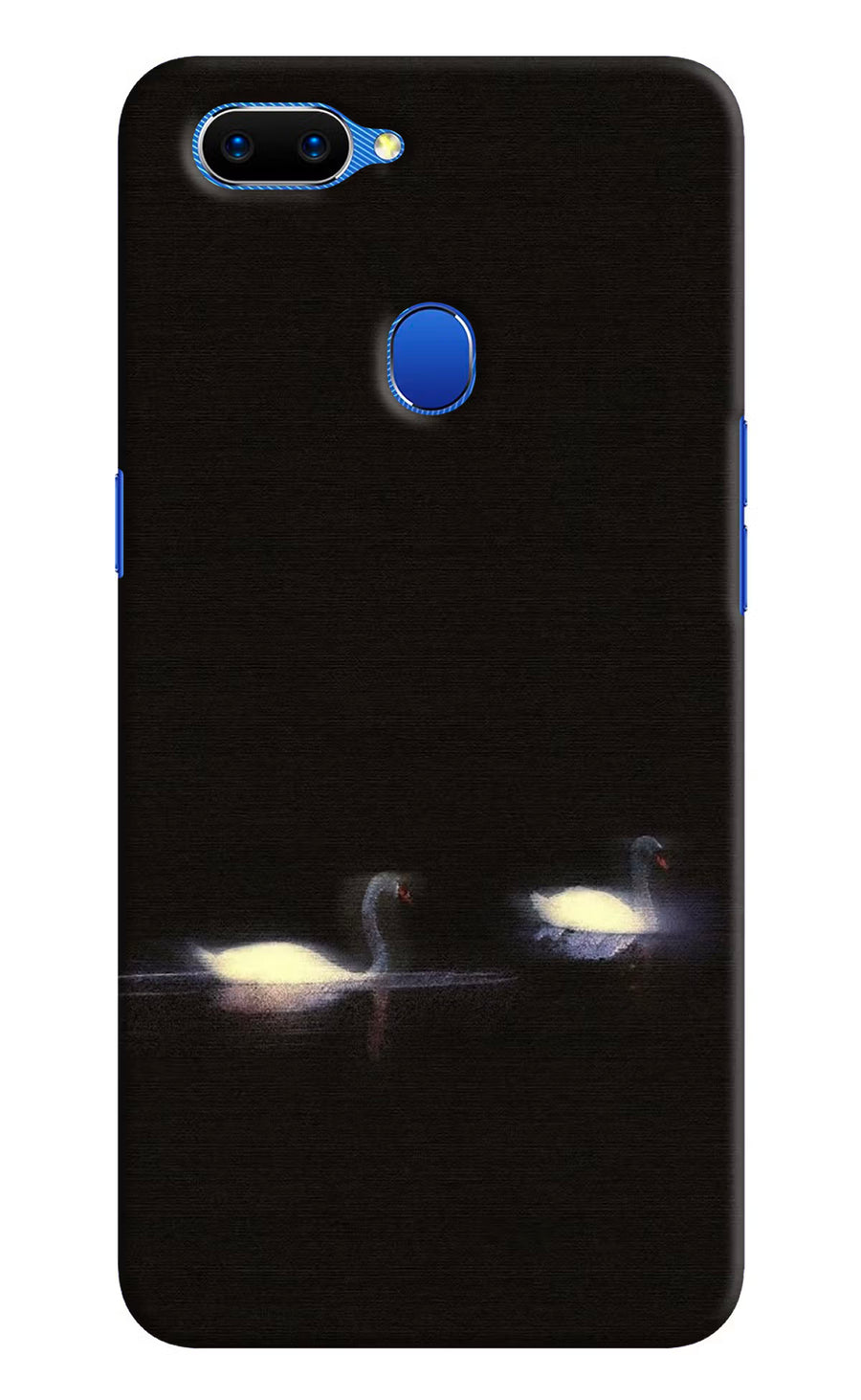 Silent Swans Oppo A5 Back Cover, Hard case