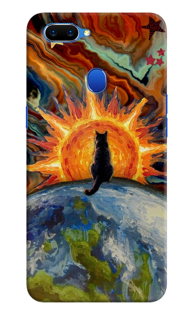 Sunrise Beyond Oppo A5 Hard Case Back Cover by Casekaro