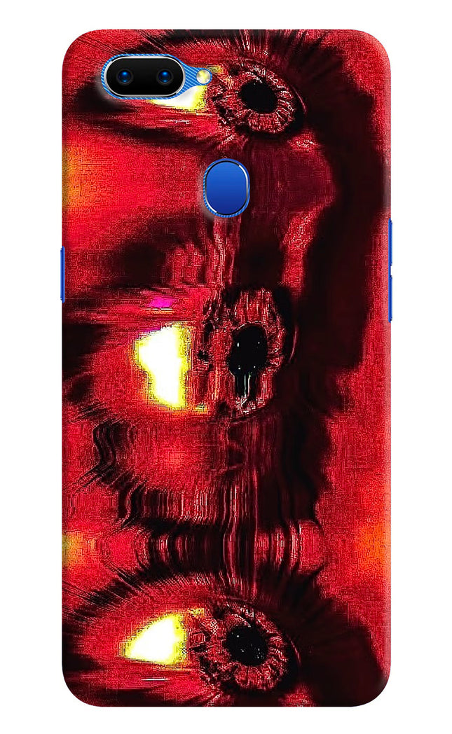 Fire Eye Oppo A5 Hard Case Back Cover by Casekaro