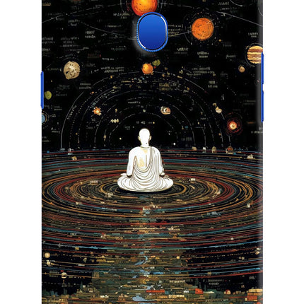 Space Monk Oppo A5 Hard Case Back Cover by Casekaro