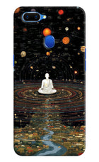 Space Monk Oppo A5 Hard Case Back Cover by Casekaro