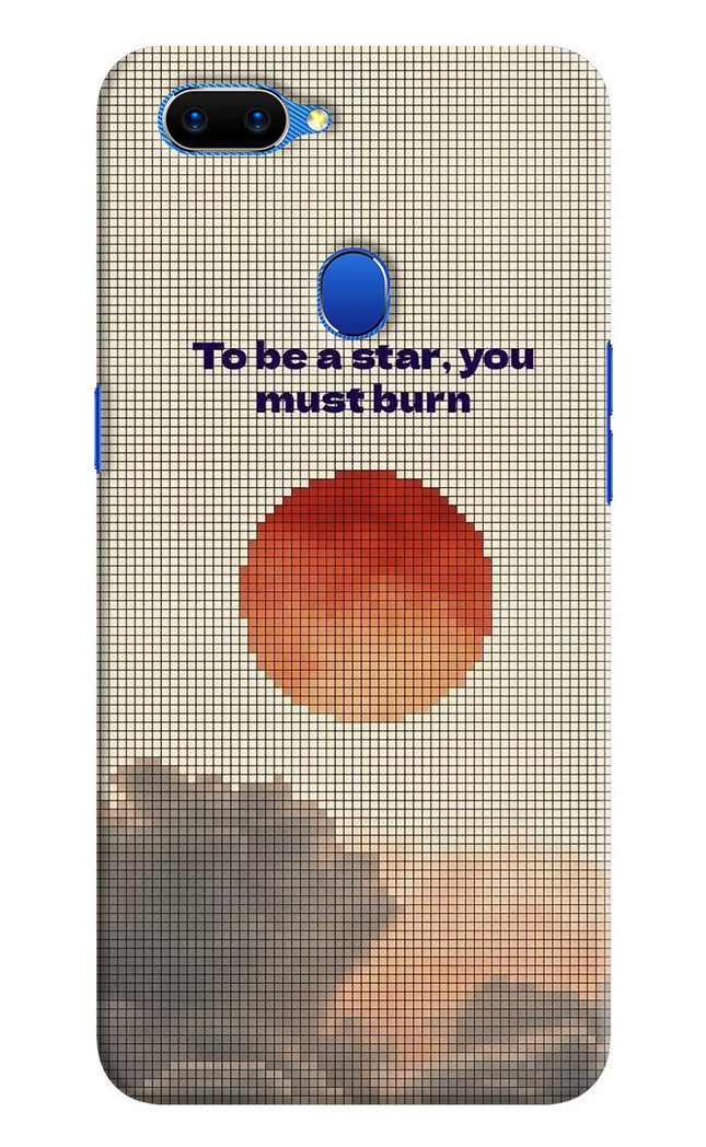 Pixel Sun Oppo A5 Hard Case Back Cover by Casekaro