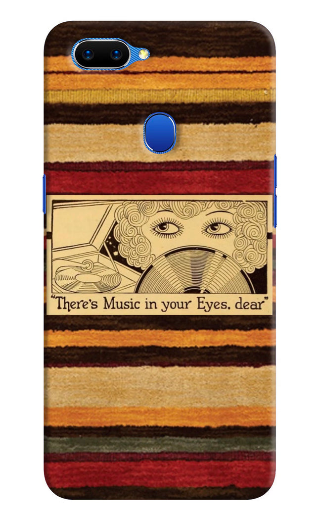 Vinyl Stripes Oppo A5 Hard Case Back Cover by Casekaro