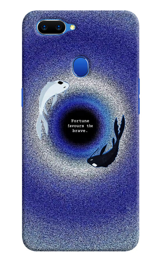 Dark Koi Oppo A5 Hard Case Back Cover by Casekaro