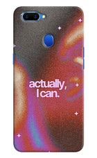 Pink Aura Oppo A5 Back Cover