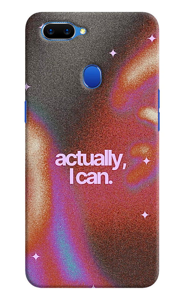Pink Aura Oppo A5 Hard Case Back Cover by Casekaro