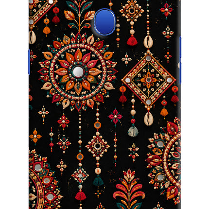 Boho Noir Oppo A5 Back Cover
