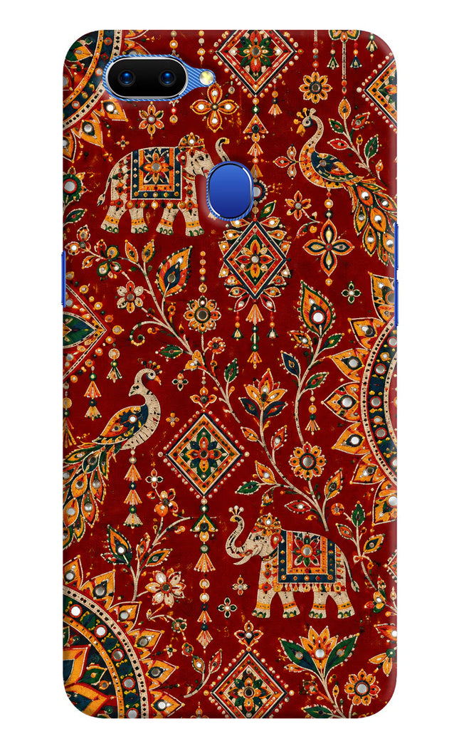 Laal Riwaaz Oppo A5 Hard Case Back Cover by Casekaro