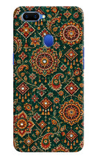 Green Pataka Oppo A5 Back Cover