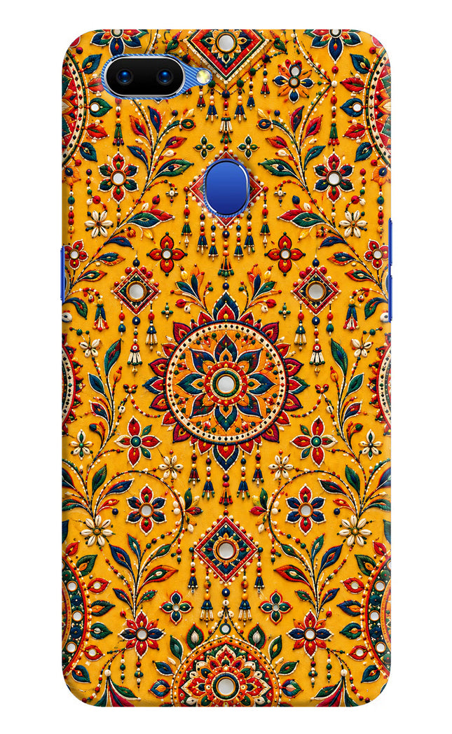 Sunlit Aura Oppo A5 Hard Case Back Cover by Casekaro