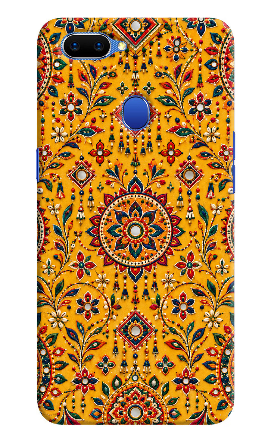 Sunlit Aura Oppo A5 Back Cover, Hard case