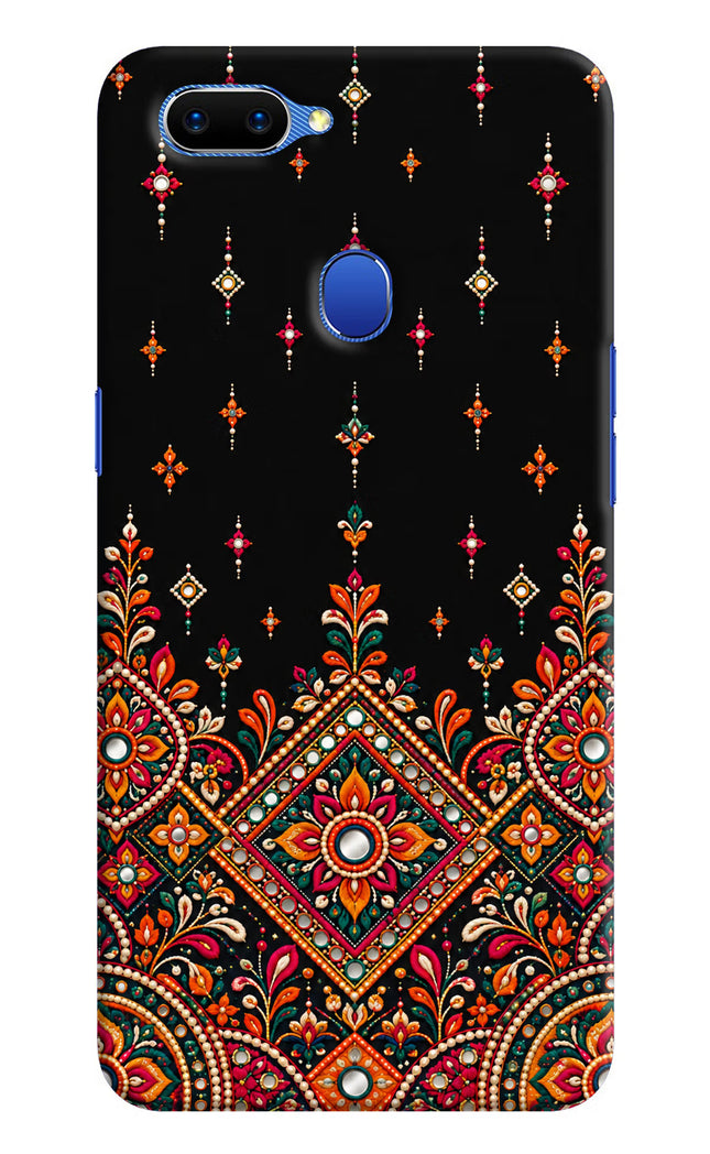 Noir Mehfil Oppo A5 Hard Case Back Cover by Casekaro