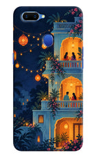 Balcony Glow Oppo A5 Hard Case Back Cover by Casekaro
