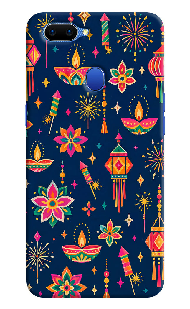 Festive Pop Oppo A5 Hard Case Back Cover by Casekaro